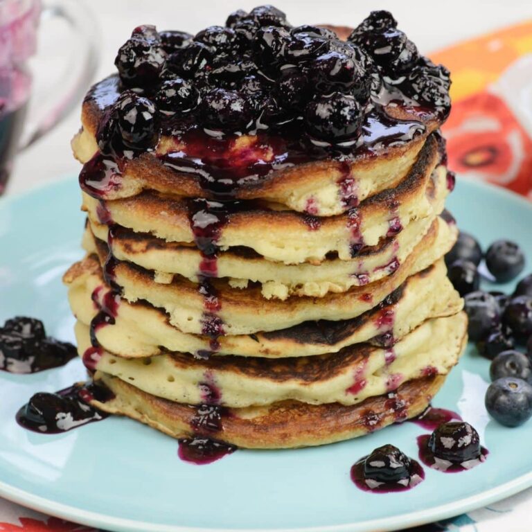 Quick and Easy Banana Oat Protein Pancakes